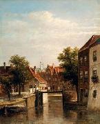 unknow artist European city landscape, street landsacpe, construction, frontstore, building and architecture.057 oil painting reproduction